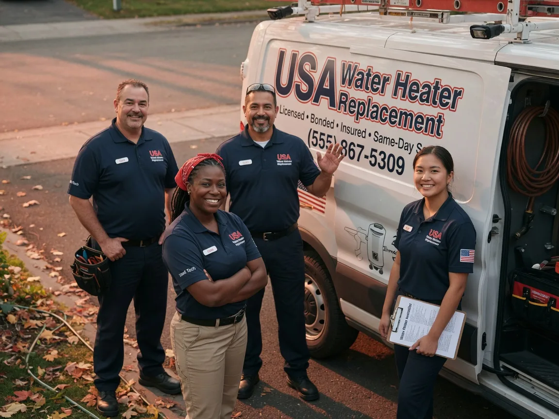 Water Heater Replacement company in Ellsworth, PA